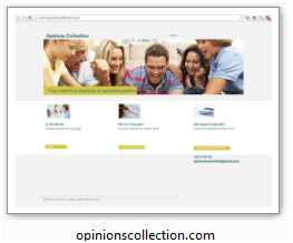 opinionscollection.com