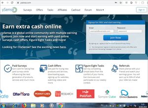 Главная страница Clixsense.com Главная страница Clixsense.com